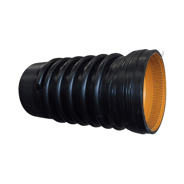 DN3000 HDPE Spiral Profile Pipe