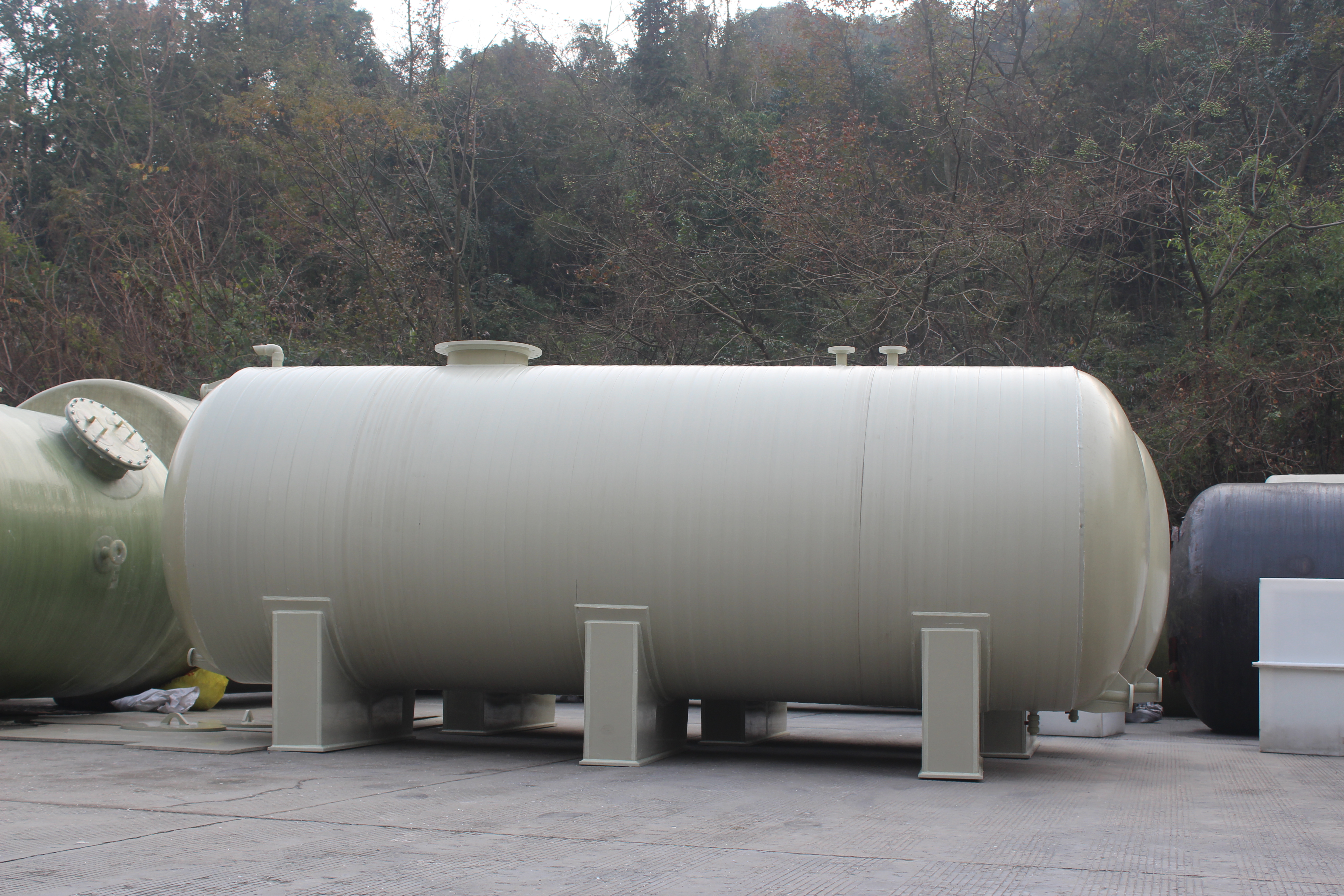 HDPE Spiral Tank Wound Machine