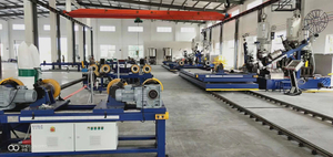 HDPE Spiral Profile Wound Pipe Machine