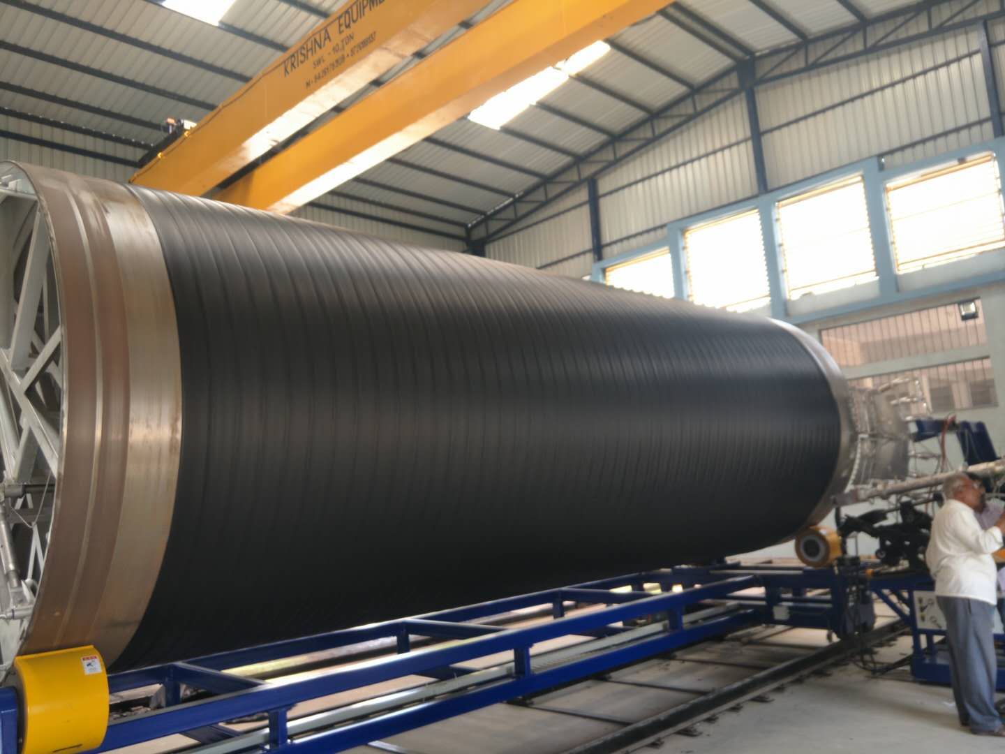  HDPE Spiral Tank Production Line