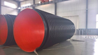 HDPE Spiral Pipe for Non Pressure application