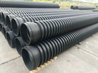 DN3000 HDPE Spiral Profile Pipe