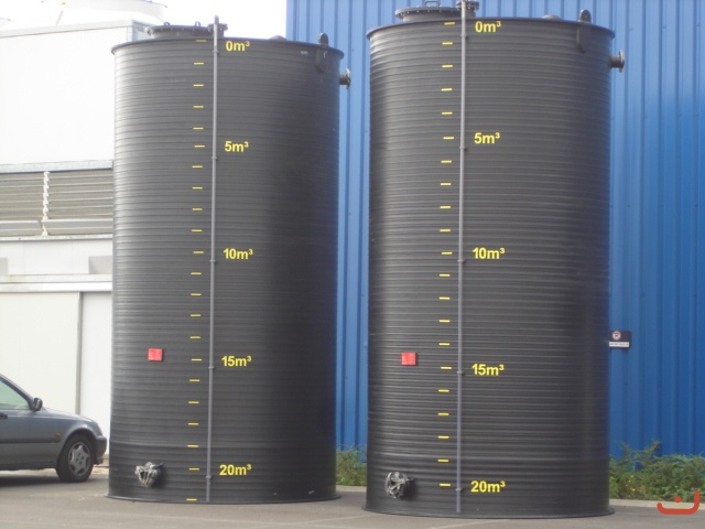 HDPE Spiral Tank for Chemical Storage