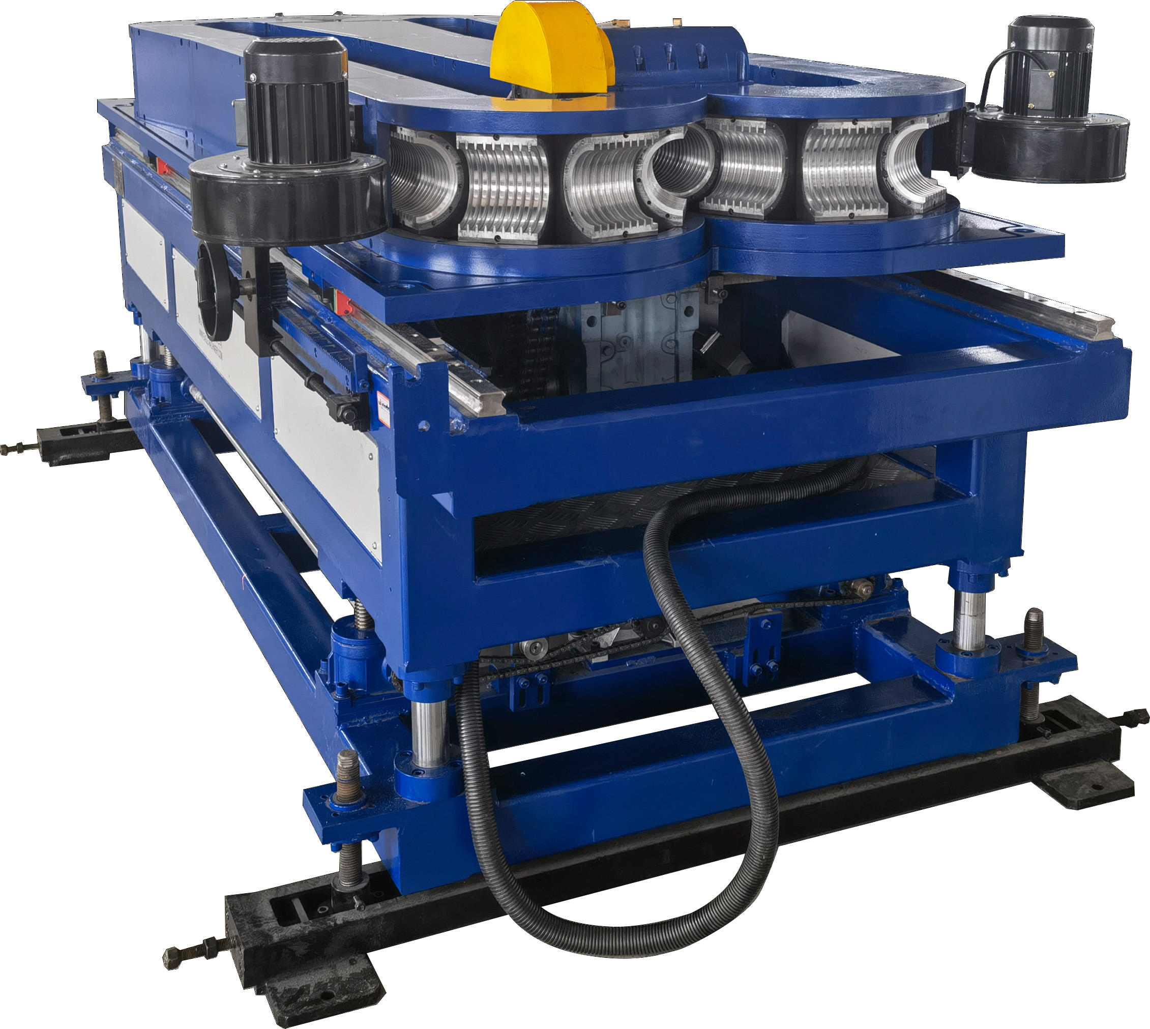 Single Wall Corrugated Pipe Production Line 