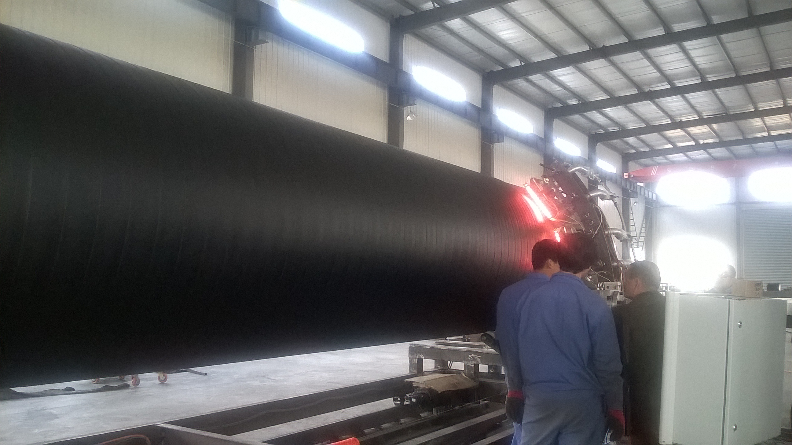  HDPE Spiral Tank Production Line