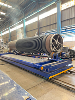 HDPE Spiral Pipe Making Machine 