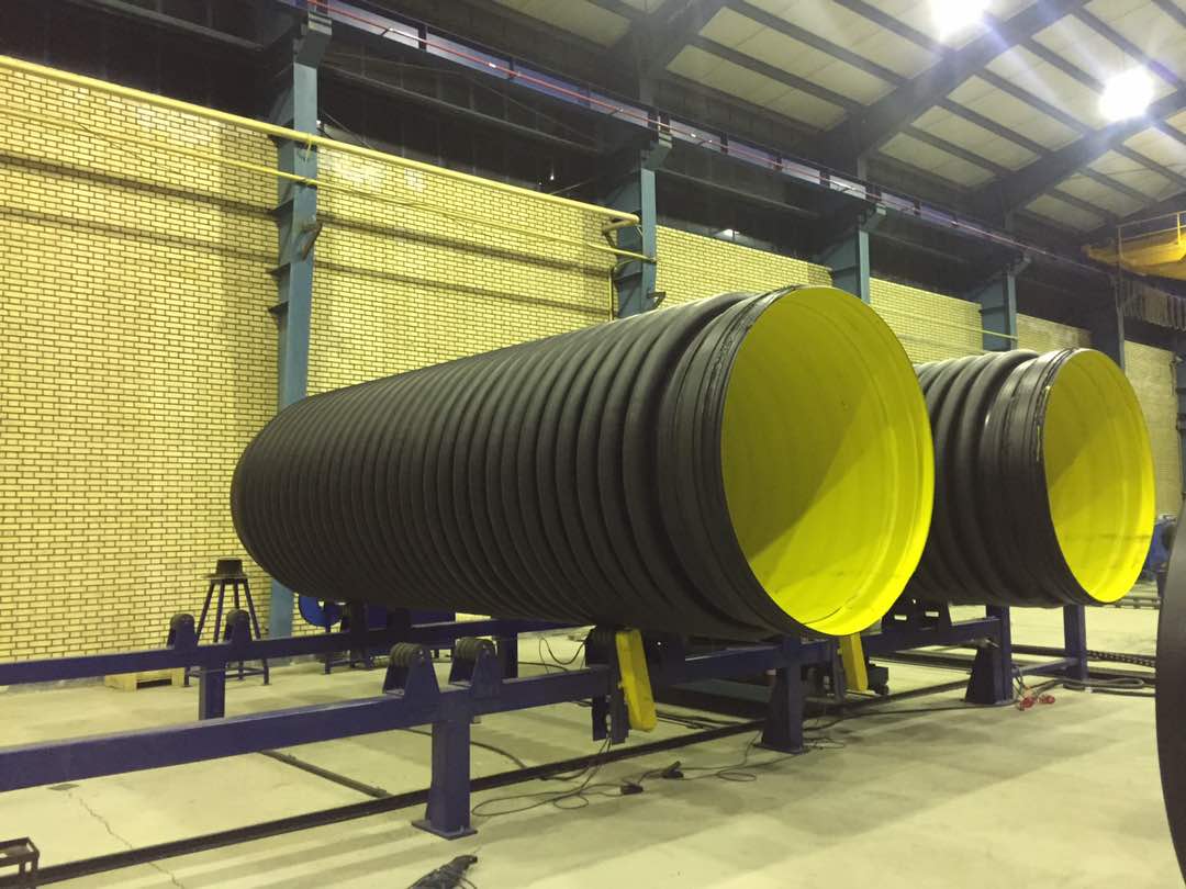 Krah Pipes Production Line