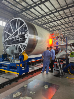  HDPE Spiral Tank Production Line