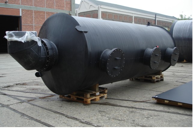 HDPE Spiral Tank for Chemical Storage