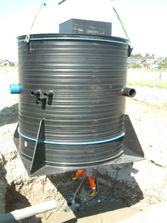 HDPE Spiral Tanks