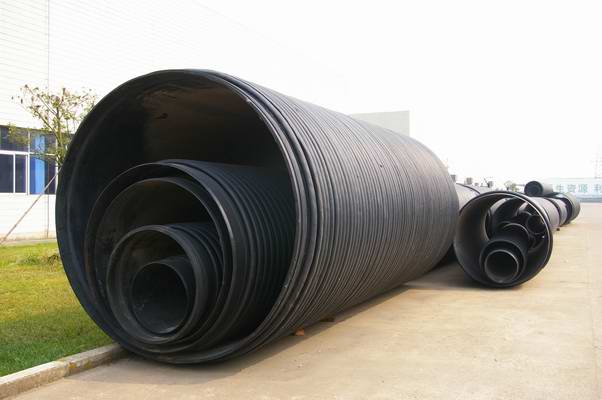 DN4500 HDPE Spiral Profile Wound Pipe Machine